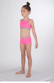 Doroteya pink swimsuit standing whole body 0017.jpg